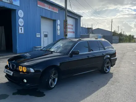 BMW 525 2001 года за 4 999 999 тг. в Костанай – фото 10