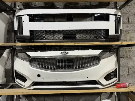Бампер Kia за 8 000 тг. в Атырау – фото 3