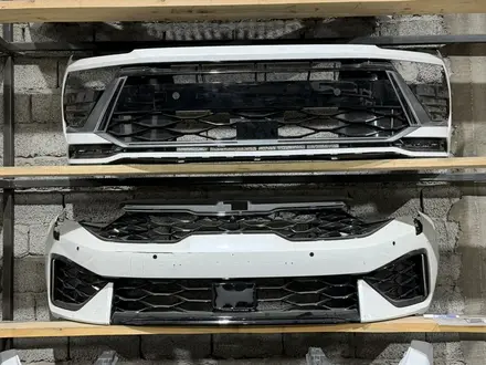 Бампер Kia за 8 000 тг. в Атырау – фото 4
