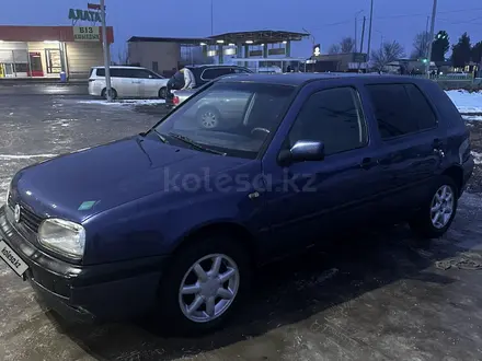 Volkswagen Golf 1994 года за 1 750 000 тг. в Шымкент – фото 4