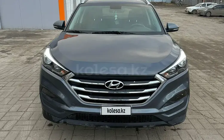 Hyundai Tucson 2017 года за 8 400 000 тг. в Актобе