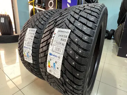 275/40R22 — 315/35R22 Zmax 2024 Winternova Stud II за 85 000 тг. в Алматы – фото 3