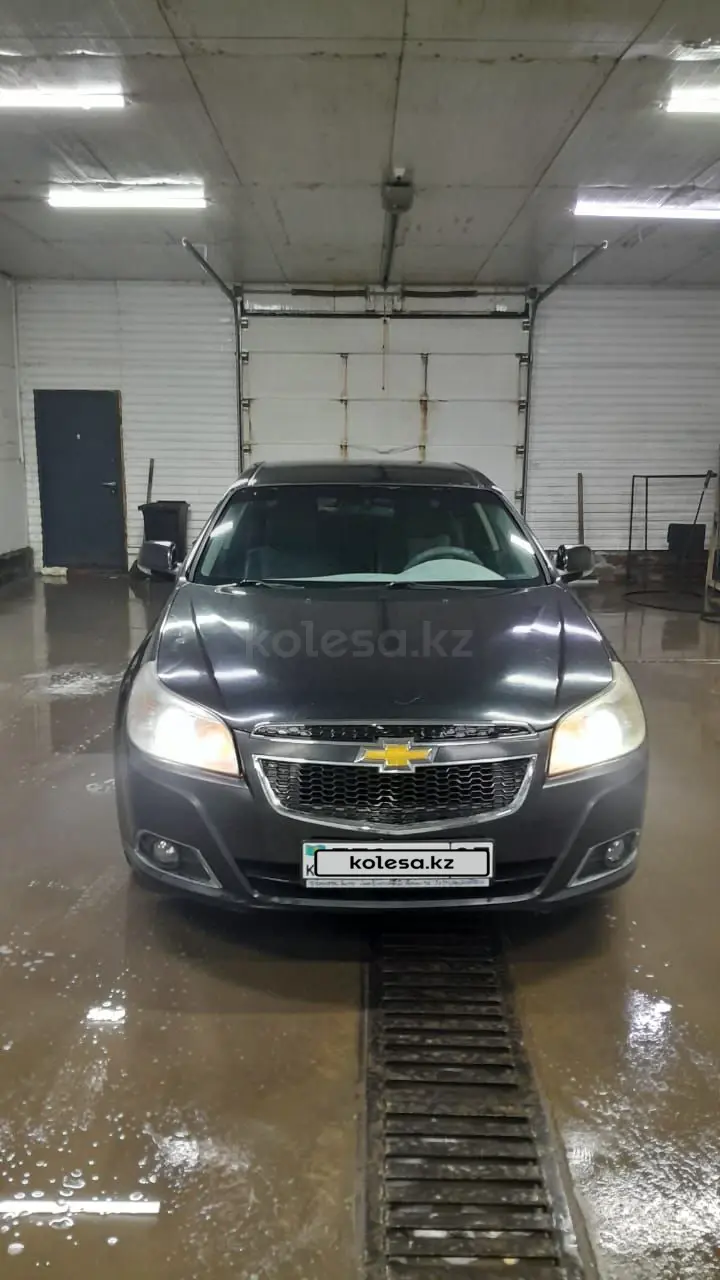Chevrolet Epica, 2010
