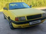 Audi 80 1990 года за 1 200 000 тг. в Бишкуль – фото 2
