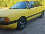 Audi 80 1990 года за 1 200 000 тг. в Бишкуль – фото 3