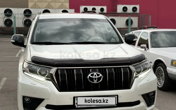 Toyota Land Cruiser Prado 2022 годаfor32 000 000 тг. в Астана