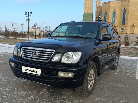 Lexus LX 470 2004 года за 11 800 000 тг. в Семей