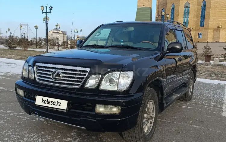 Lexus LX 470 2004 года за 11 800 000 тг. в Семей