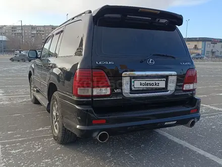 Lexus LX 470 2004 года за 11 800 000 тг. в Семей – фото 3