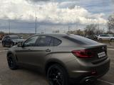 BMW X6 2017 года за 22 000 000 тг. в Уральск – фото 5