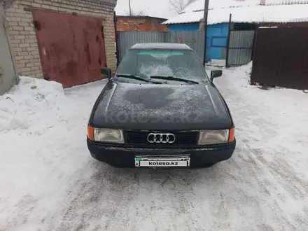 Audi 80 1989 года за 1 050 000 тг. в Петропавловск – фото 3