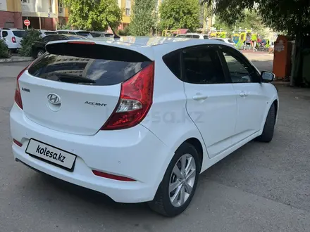 Hyundai Accent 2015 года за 5 400 000 тг. в Астана – фото 3