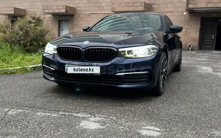 BMW 520 2019 годаүшін16 500 000 тг. в Алматы