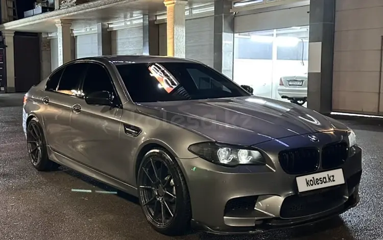 BMW M5 2012 года за 29 000 000 тг. в Алматы