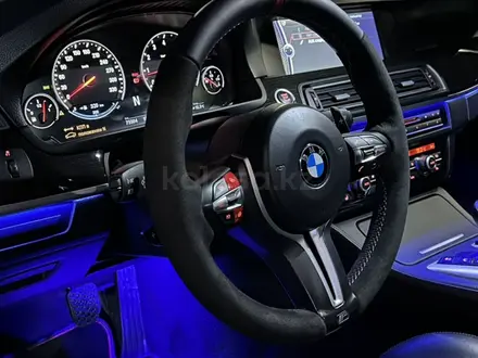 BMW M5 2012 года за 29 000 000 тг. в Алматы – фото 7