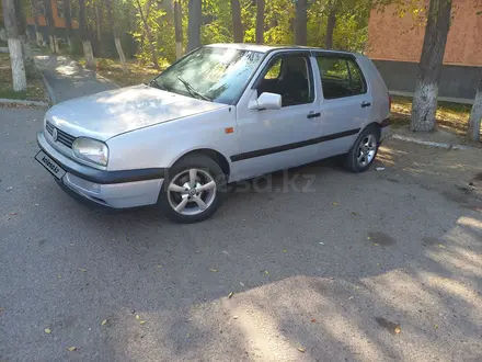 Volkswagen Golf 1993 года за 1 700 000 тг. в Тараз – фото 3