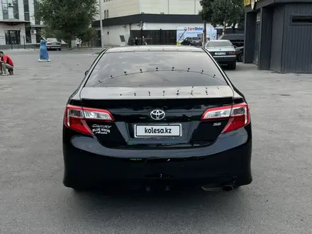 Toyota Camry 2013 года за 6 000 000 тг. в Тараз – фото 7