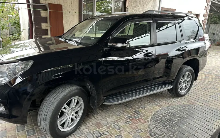 Toyota Land Cruiser Prado 2010 года за 17 200 000 тг. в Алматы