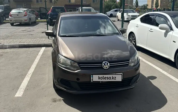 Volkswagen Polo 2015 года за 4 000 000 тг. в Астана