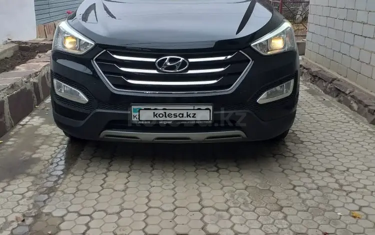 Hyundai Santa Fe 2014 годаfor11 500 000 тг. в Сатпаев