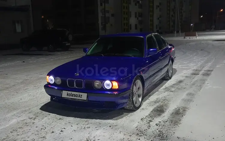 BMW 520 1992 годаүшін1 900 000 тг. в Кызылорда