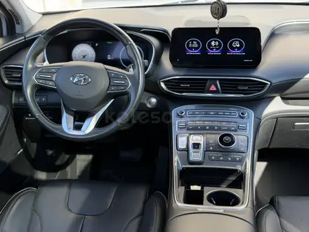 Hyundai Santa Fe 2023 года за 18 000 000 тг. в Караганда – фото 11