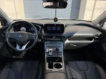 Hyundai Santa Fe 2023 года за 18 000 000 тг. в Караганда – фото 12