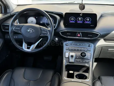 Hyundai Santa Fe 2023 года за 18 000 000 тг. в Караганда – фото 17
