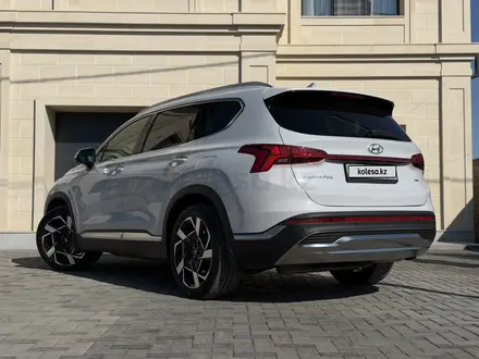 Hyundai Santa Fe 2023 года за 18 000 000 тг. в Караганда – фото 19