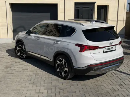 Hyundai Santa Fe 2023 года за 18 000 000 тг. в Караганда – фото 20