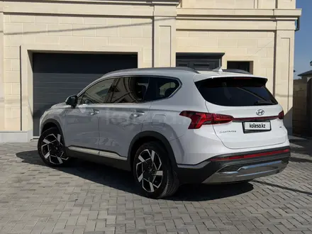 Hyundai Santa Fe 2023 года за 18 000 000 тг. в Караганда – фото 21