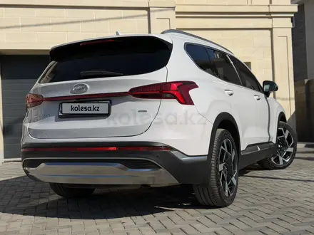 Hyundai Santa Fe 2023 года за 18 000 000 тг. в Караганда – фото 22