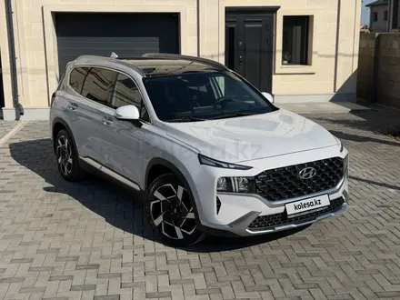 Hyundai Santa Fe 2023 года за 18 000 000 тг. в Караганда – фото 25