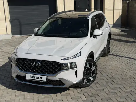 Hyundai Santa Fe 2023 года за 18 000 000 тг. в Караганда – фото 27