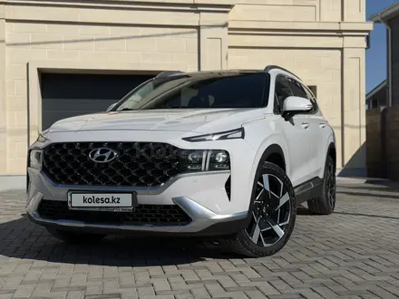 Hyundai Santa Fe 2023 года за 18 000 000 тг. в Караганда – фото 28