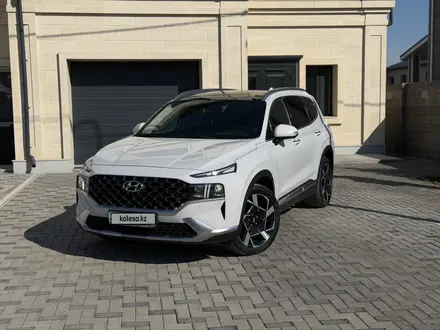 Hyundai Santa Fe 2023 года за 18 000 000 тг. в Караганда – фото 29