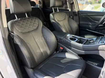 Hyundai Santa Fe 2023 года за 18 000 000 тг. в Караганда – фото 8