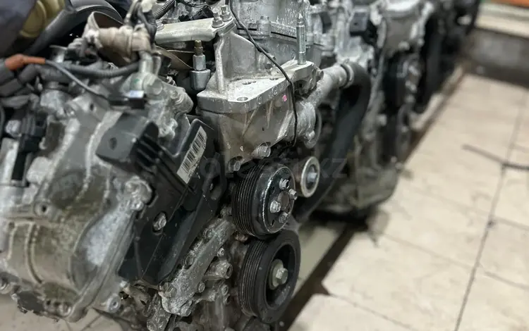 Двигатель2gr-fe Toyota Lexus мотор Тойота Лексус двс 3,5л без пробега по РК за 1 100 000 тг. в Астана
