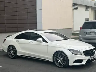 Mercedes-Benz CLS-Class, 2015