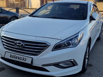 Hyundai Sonata 2016 года за 7 500 000 тг. в Шымкент – фото 6