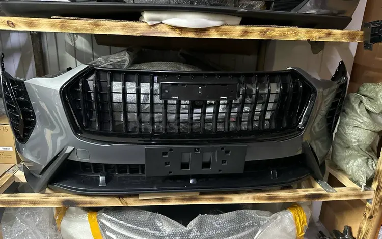 Передний бампер (рестайлинг) на Haval Jolionүшін220 000 тг. в Алматы