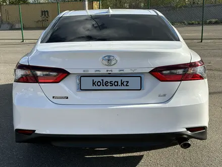 Toyota Camry 2021 годаүшін14 500 000 тг. в Костанай – фото 5