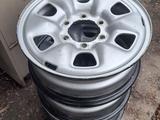 Диски железные оригинальные комплект. за 110 000 тг. в Алматы