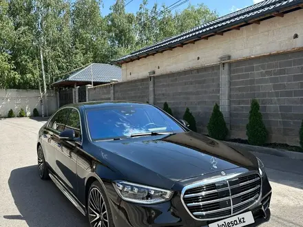 Mercedes-Benz S 580 2022 года за 89 500 000 тг. в Алматы – фото 2