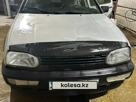 Volkswagen Golf 1995 года за 1 600 000 тг. в Тараз – фото 3