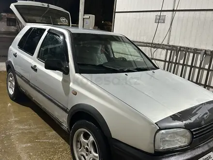 Volkswagen Golf 1995 года за 1 600 000 тг. в Тараз – фото 2