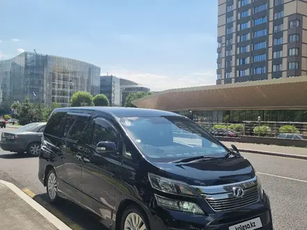 Toyota Vellfire 2012 года за 10 000 000 тг. в Алматы – фото 7