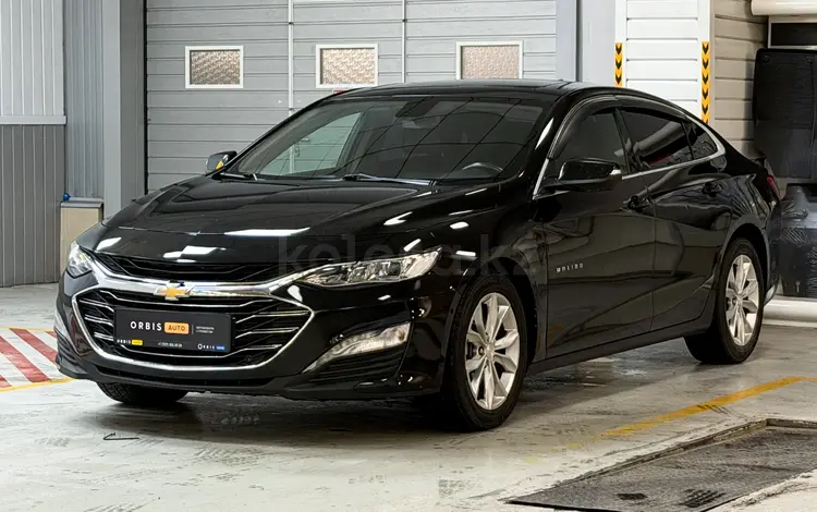 Chevrolet Malibu 2022 года за 10 490 000 тг. в Алматы