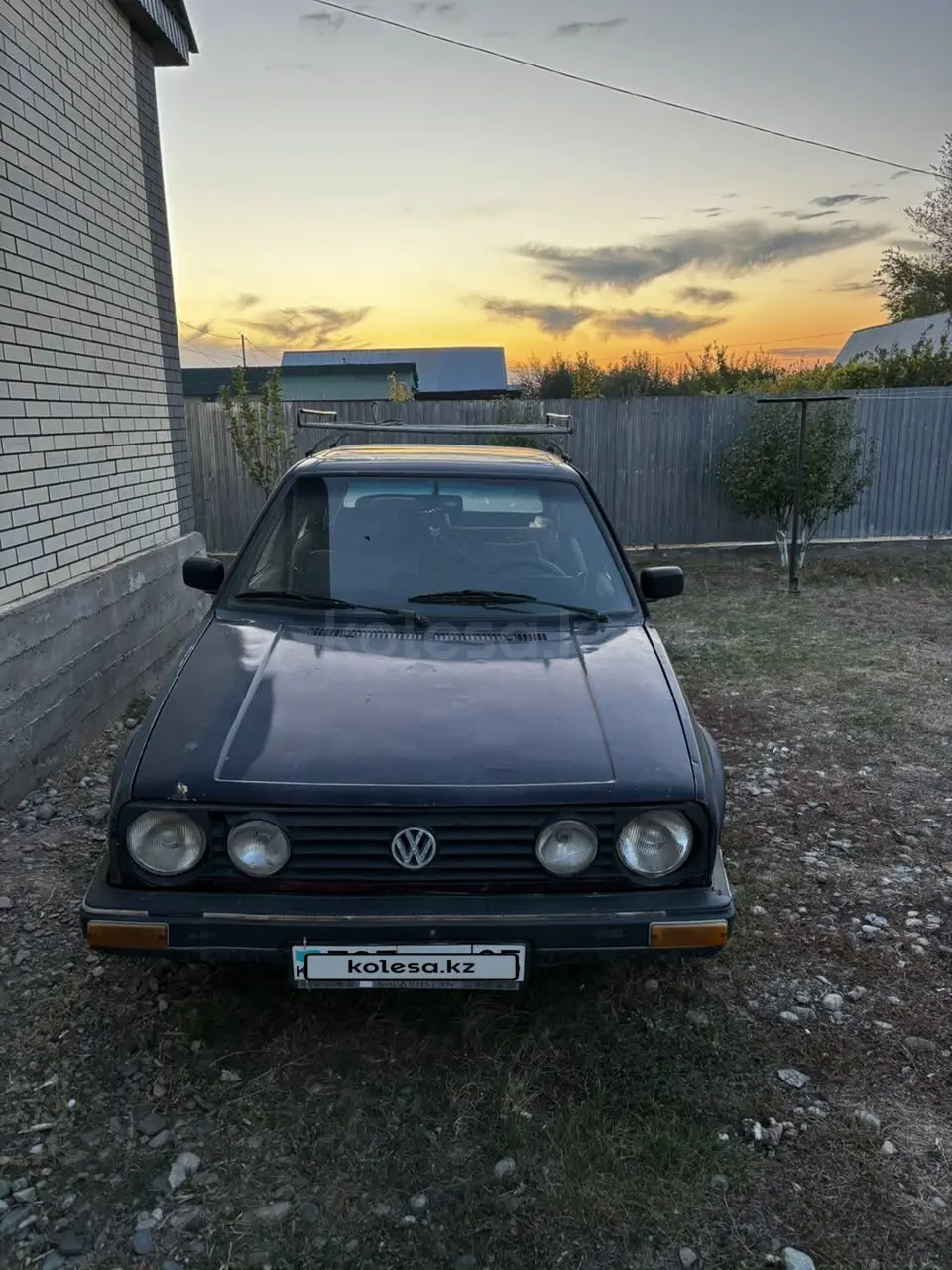 Volkswagen Golf, 1988
