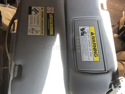 Козырек солнцезащитный на Хонда CR-V за 10 000 тг. в Караганда – фото 3